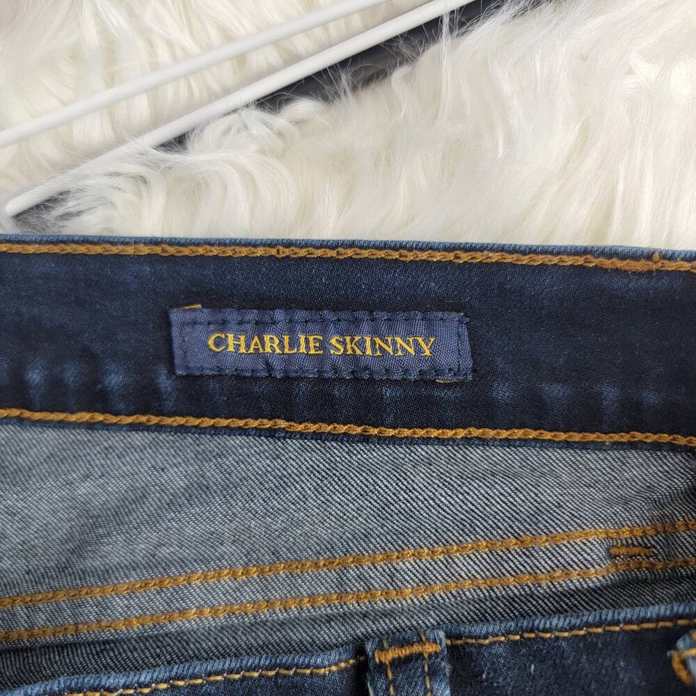 Lucky Brand Charlie Skinny Jeans - Picture 13 of 13